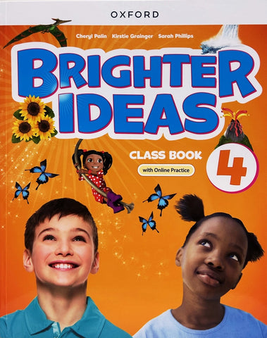 Brighter ideas 4 Class Book