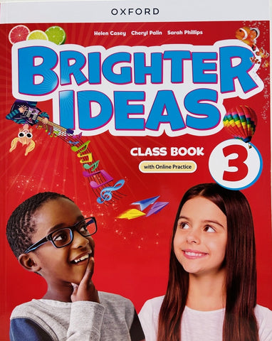 BRIGHTER IDEAS 3 SB W/ ONLINE PRACTICE PACK..