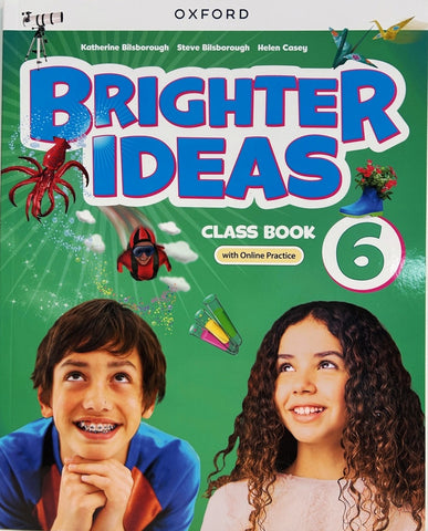 BRIGHTER IDEAS 6. CLASS BOOK ..