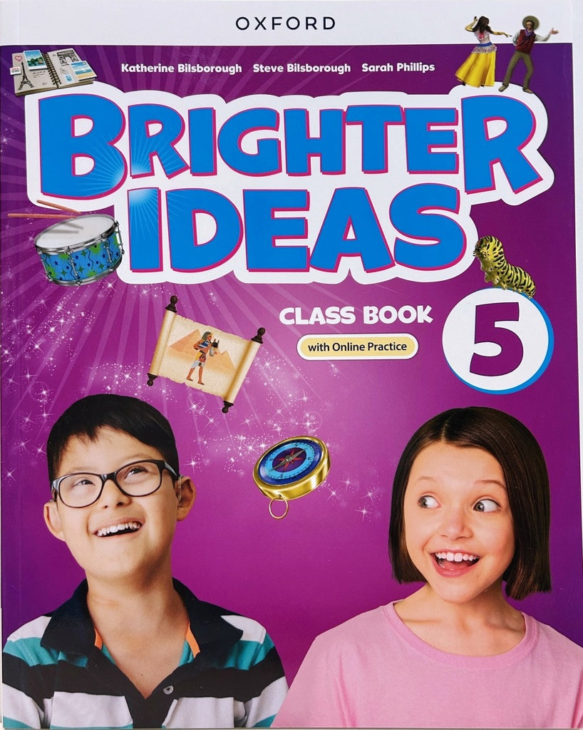 BRIGHTER IDEAS 5 SB W/ ONL PRACTICE PACK..