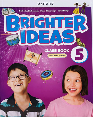 BRIGHTER IDEAS 5 SB W/ ONL PRACTICE PACK..