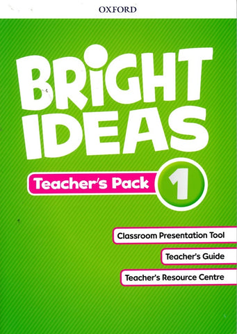 BRIGHT IDEAS 1 TEACHER | VACIO