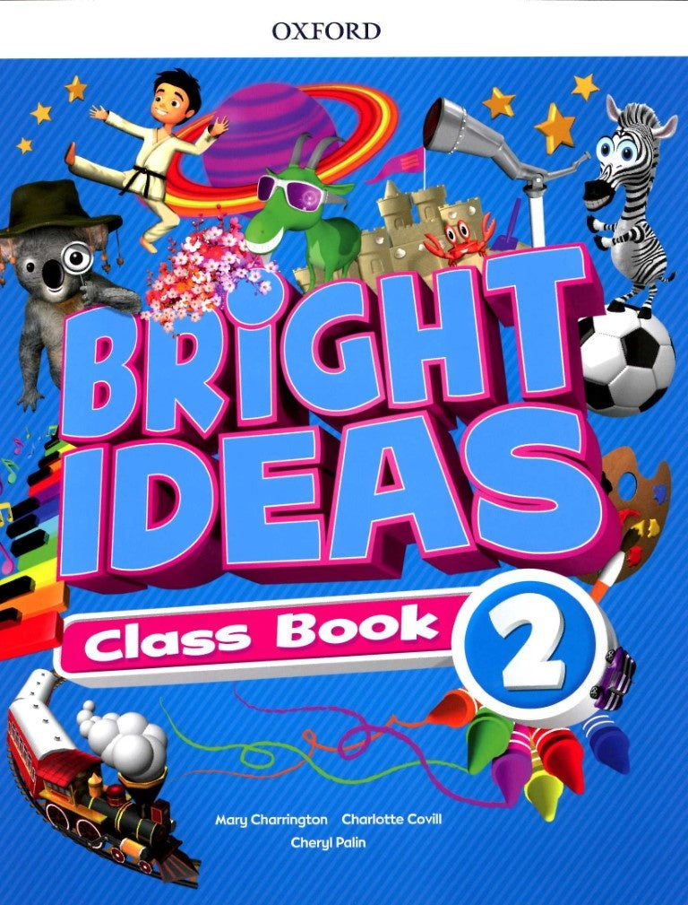 BRIGHT IDEAS 2 CLASS BOOK