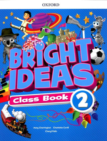 BRIGHT IDEAS 2 CLASS BOOK..