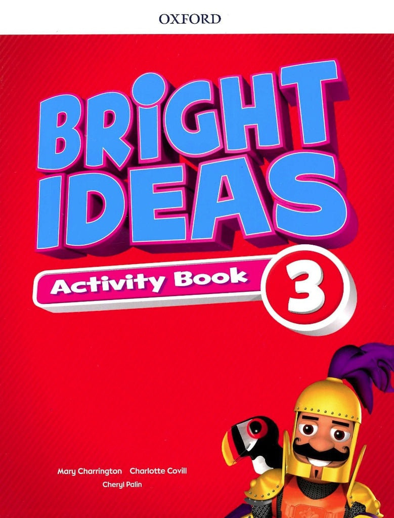 BRIGHT IDEAS 3 ACTIVITY BOOK ..