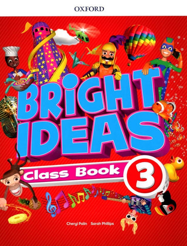 BRIGHT IDEAS 3 CB..