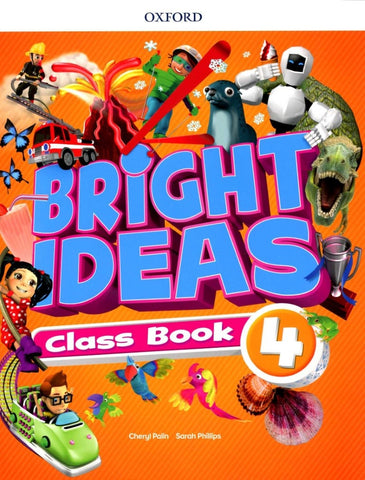 BRIGHT IDEAS 4 CLASS BOOK*..