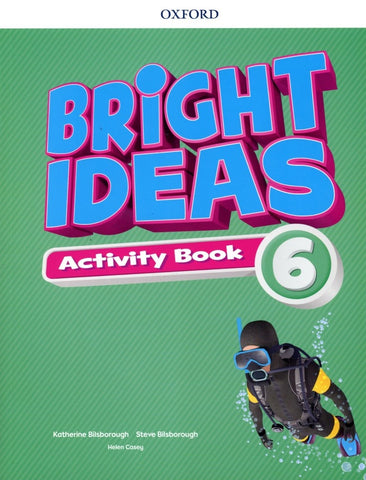 BRIGHT IDEAS 6 WB..