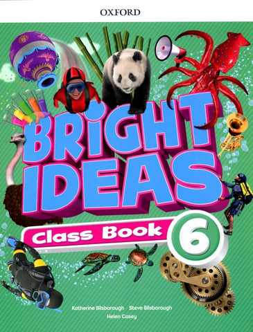 BRIGTH IDEAS 6 CLASSBOOK..