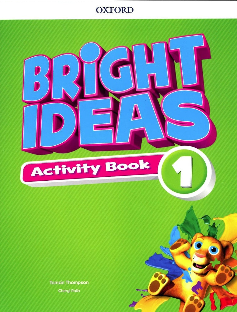 BRIGHT IDEAS 1 ACTIVITY BOOK*..