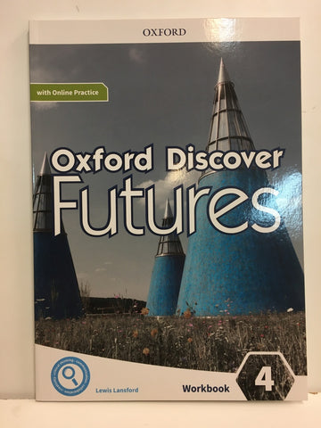 OXFORD DISCOVER FUTURES 4 WB..