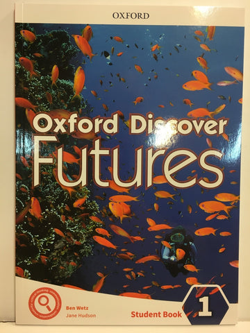 OXFORD DISCOVER FUTURES 1 SB..