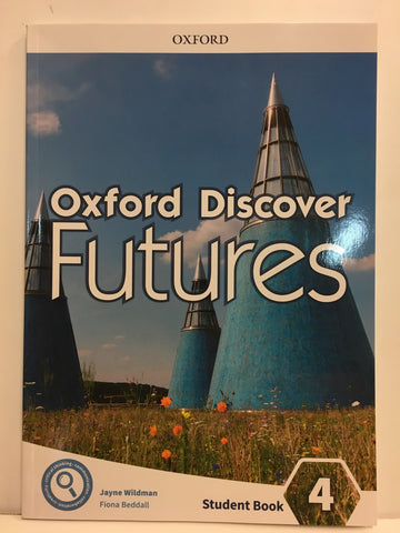 OXFORD DISCOVER FUTURES 4 STUDENTS BOOK | VACIO