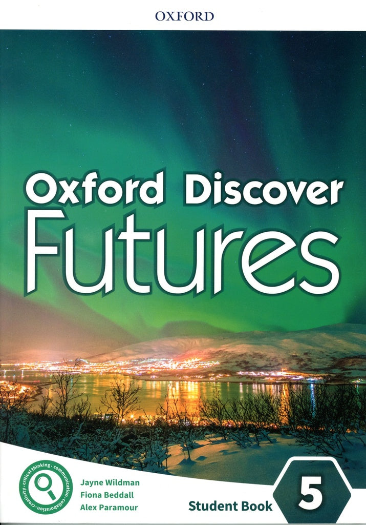 OXFORD DISCOVER FUTURES 5 STUDENT´S BOOK..