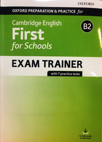 OXFORD PREPARATION AND PRACTICE FOR CAMBRIDGE