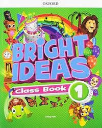 BRIGHT IDEAS CLASS BOOK 1 | Nicki Palin