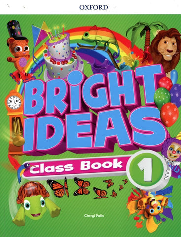 BRIGHT IDEAS 1 CLASS BOOK..