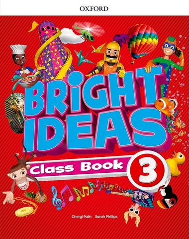 BRIGHT IDEAS 3 CLASS BOOK*..