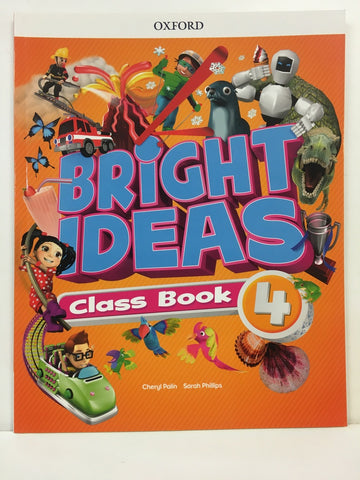 BRIGHT IDEAS 4 CLASS BOOK*..