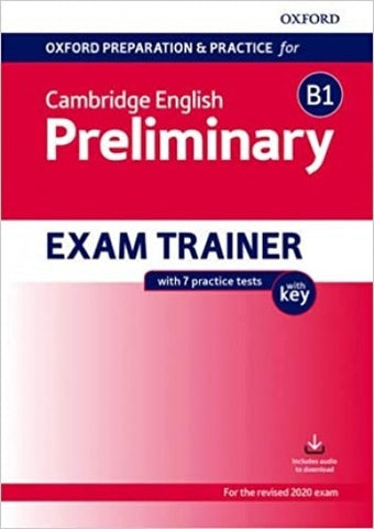 OXFORD PREPARATION AND PRACTICE FOR CAMBRIDGE ENGLISH B1..