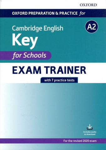 CAMBRIDGE ENGLISH KEY FOR SCHOOLS..
