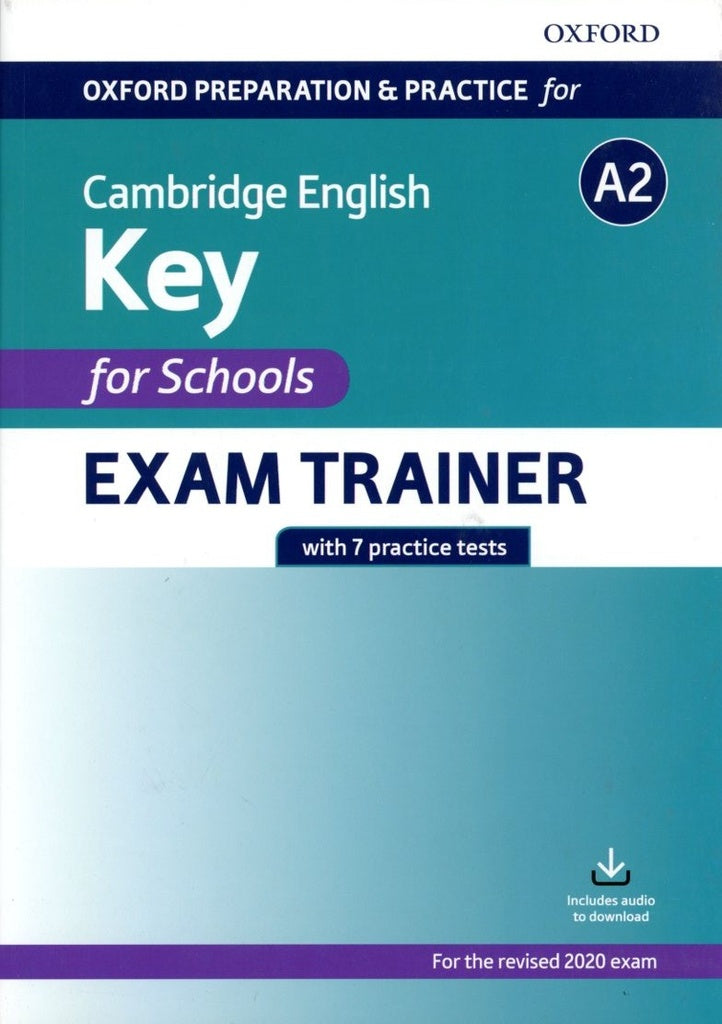 CAMBRIDGE ENGLISH KEY FOR SCHOOLS..