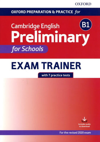 OXFORD PREP AND PRACTICE CAMBRIDGE..