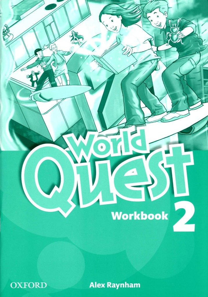 WORLD QUEST 2 WORKBOOK