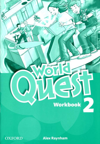 WORLD QUEST 2 WORKBOOK
