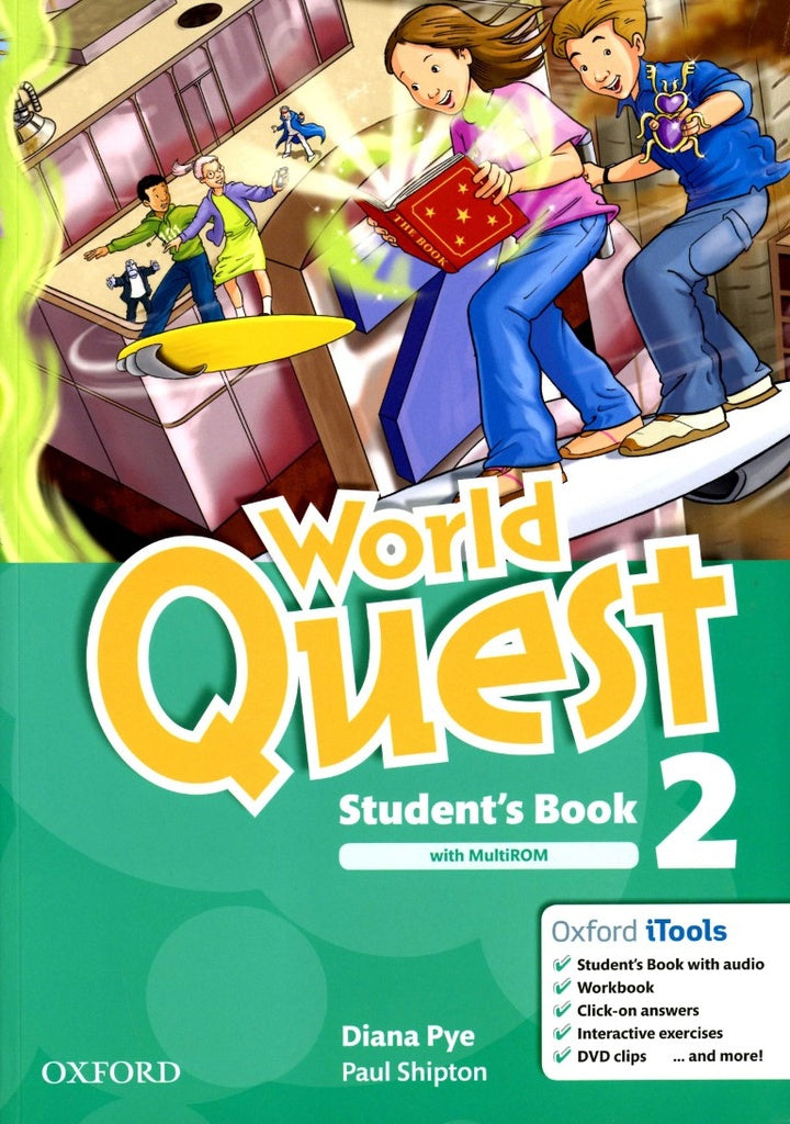 World Quest 2 Student's Book