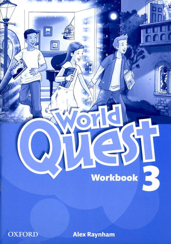 WORLD QUEST 3  WB