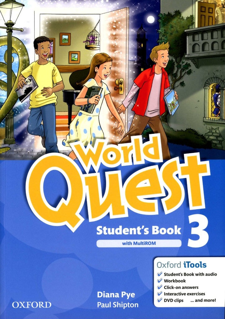 WORLD QUEST 3 SB