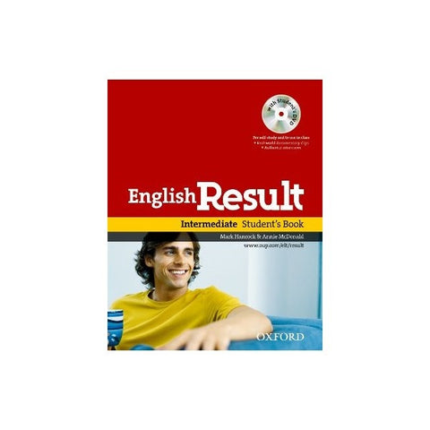 ENGLISH RESULT INTERMEDIATE: STUDENT S BOOK DVD PACK