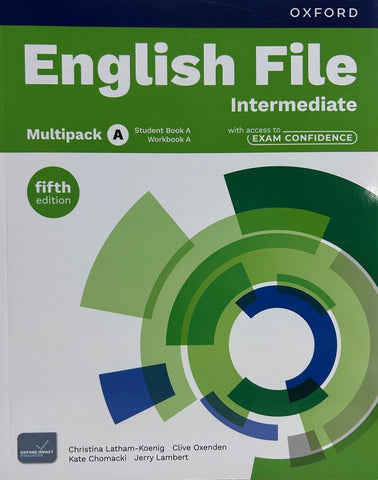 ENGLISH FILE FIFTH EDITION INTERMEDIATE MULTIPACK A..
