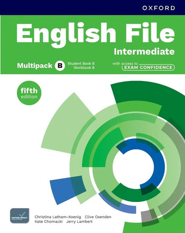 ENGLISH FILE FIFTH EDITION INTERMEDIATE MULTIPACK B..