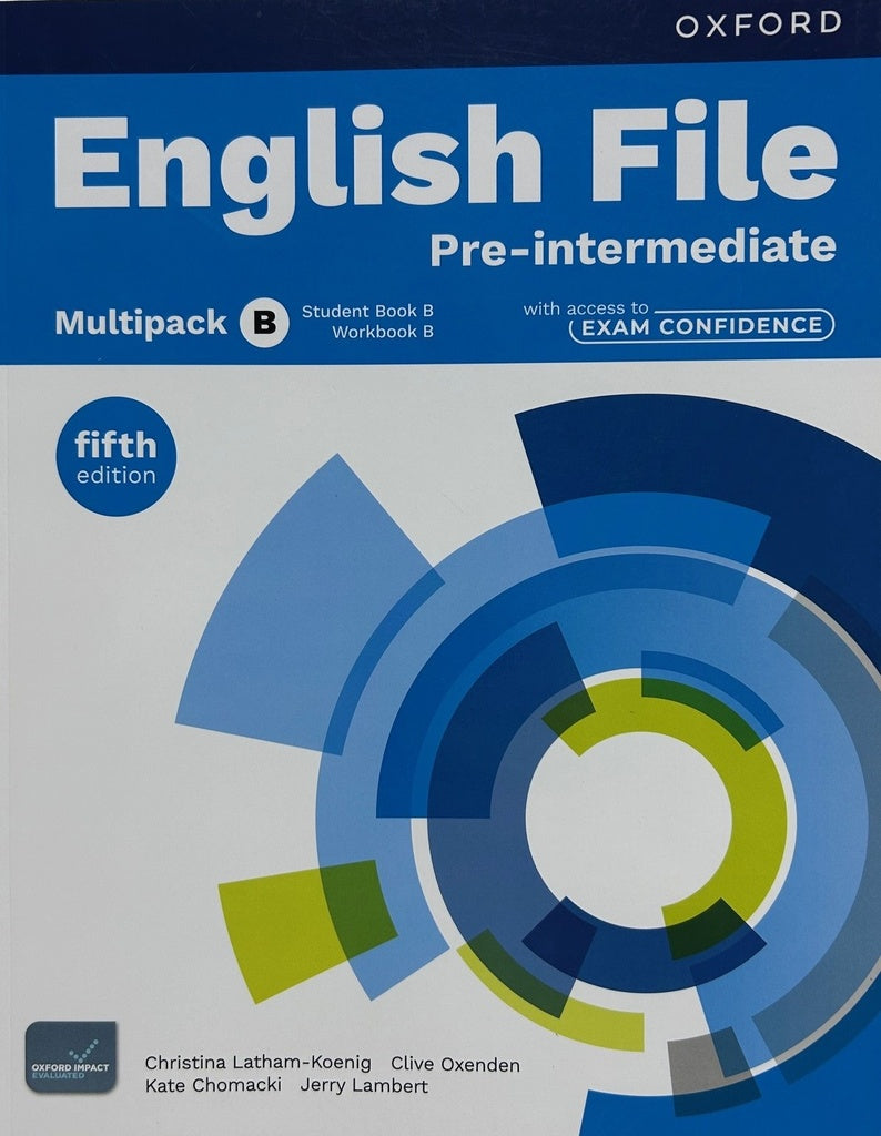 ENGLISH FILE FIFTH EDITION PRE-INTERMEDIATE MULTIPACK B..