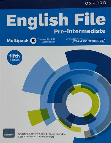 ENGLISH FILE FIFTH EDITION PRE-INTERMEDIATE MULTIPACK B..