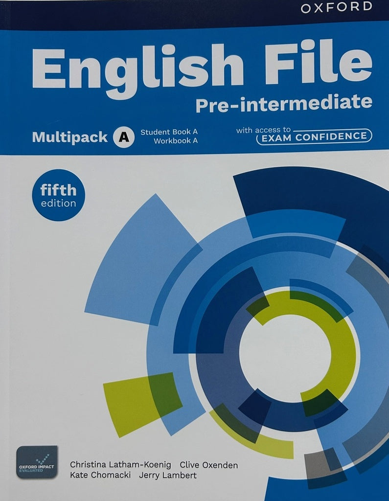 ENGLISH FILE FIFTH EDITION PRE-INTERMEDIATE MULTIPACK A..