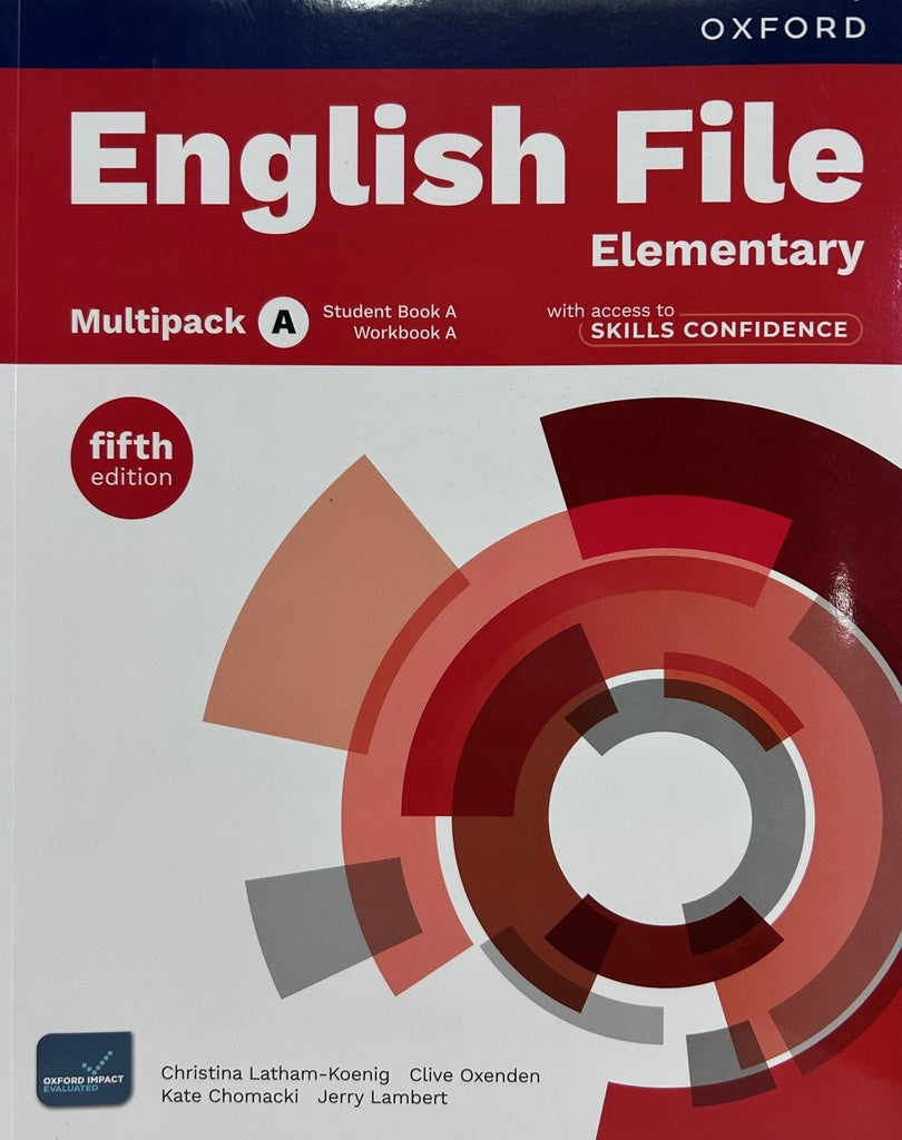 ENGLISH FILE ELEMENTARY MULTIPACK A