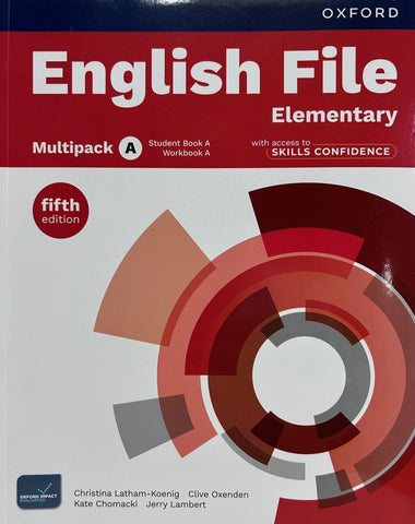 ENGLISH FILE ELEMENTARY MULTIPACK A