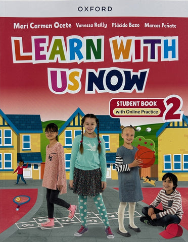 LEARN WITH US NOW LEVEL 2 STUDENT´S BOOK WITH ONLINE PRACTICE..