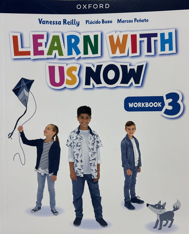 LEARN WITH US NOW LEVEL 3 WORKBOOK..