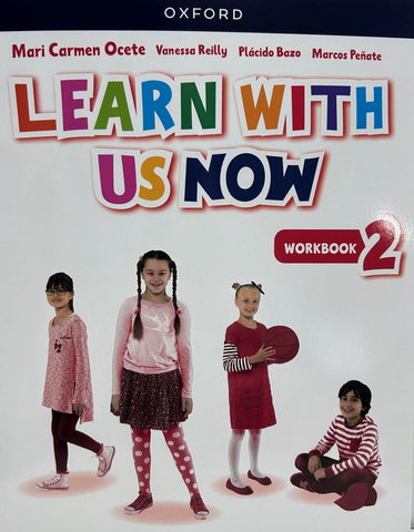 LEARN WITH US NOW LEVEL 2 WORKBOOK..