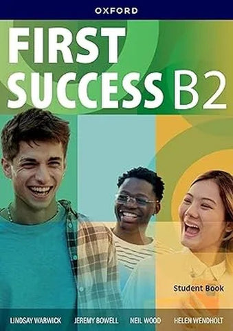 FIRST SUCCESS B2 - STUDENT´S BOOK & WORKBOOK WITH DIGITAL PACK..