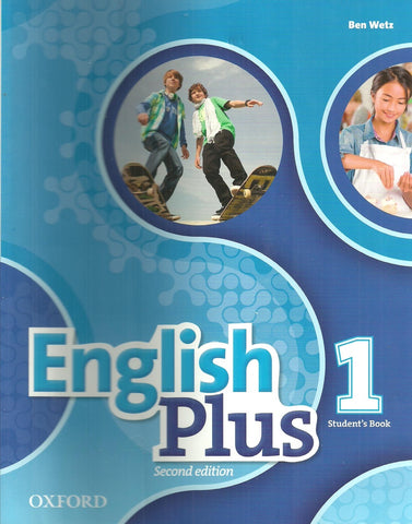 ENGLISH PLUS 1 STUDENT'S BOOK (SECOND EDITION)..