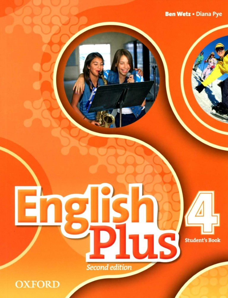 ENGLISH PLUS 4 SB ..