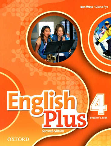 ENGLISH PLUS 4 SB ..