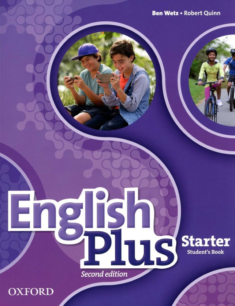 ENGLISH PLUS STARTER SB 2ND ED..