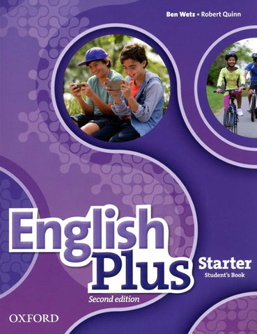 ENGLISH PLUS STARTER SB 2ND ED..