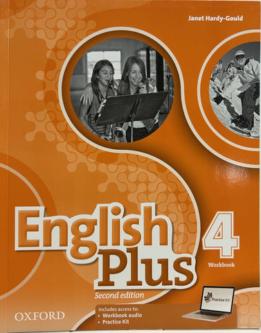ENGLISH PLUS 4 WB